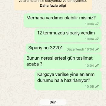 Lensimo Siparişimi Teslim Etmedi. Güvenilir Bir Site Değil