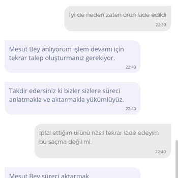 Viewsonic İade Sürecinde Yaşanan Sorunlar Ve Karışıklıklar
