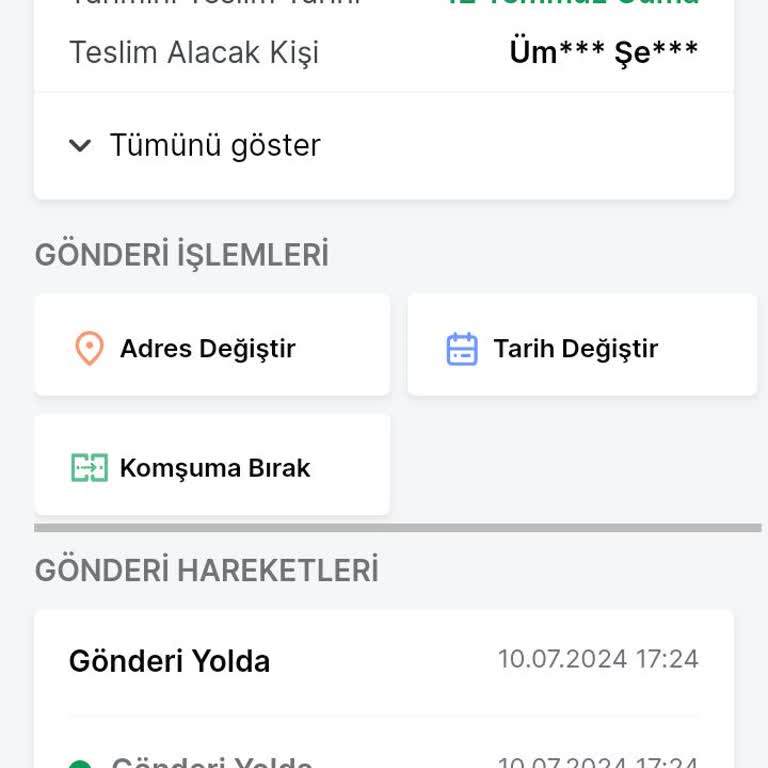 Trendyol'un Gelmeyen Siparişi