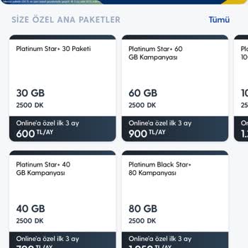 Turkcell Kendi Müşterilerine Paket Tarifelerde Fazla Fiyat Çekiyor