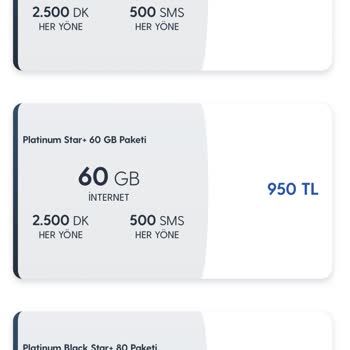 Turkcell Kendi Müşterilerine Paket Tarifelerde Fazla Fiyat Çekiyor