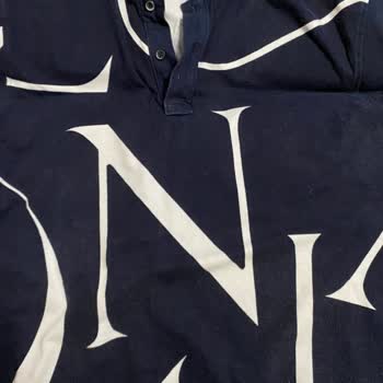 Lufian Değişimim Reddedildi Tişörtte Solma Var