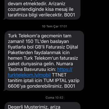 2 Aydır Süren Türk Telekom İnternet Arızası Sorunu