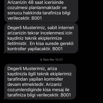 2 Aydır Süren Türk Telekom İnternet Arızası Sorunu