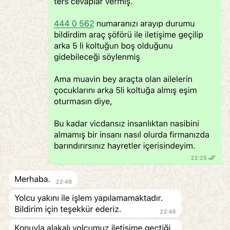 Kamil Koç Da Vicdansızlık Resmen