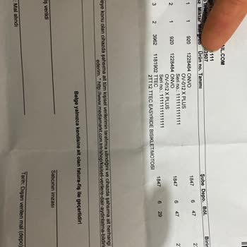 Onvo Ürün İade Değişim