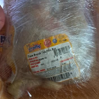 Carrefour SA Sanal Market Bozuk Tavuğu 2 Gündür Değiştirmiyor
