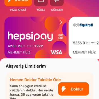 Hepsiburada Limit Sorunu Ve Hepsiburada