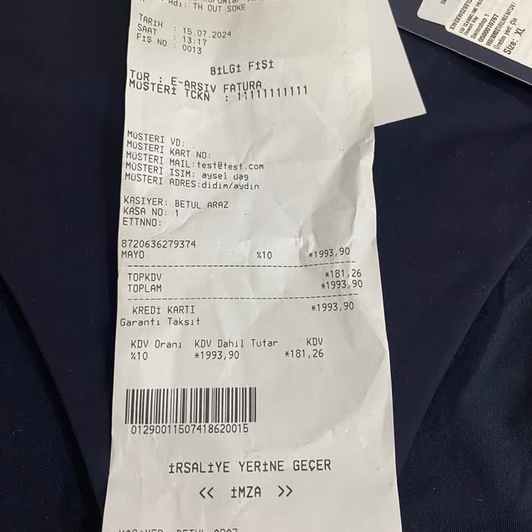 Tommy Hilfiger Bir Kere Kullandığım Mayo Sündü