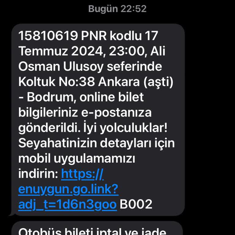Ali Osman Ulusoy Müşteri Hizmetlerinin Terbiyesizliği