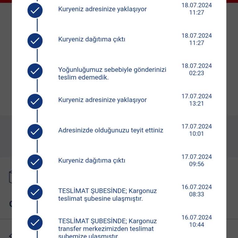 Aras Kargo'nun Teslimat Sorunları Ve Müşteri Hizmetleri Yetersizliği