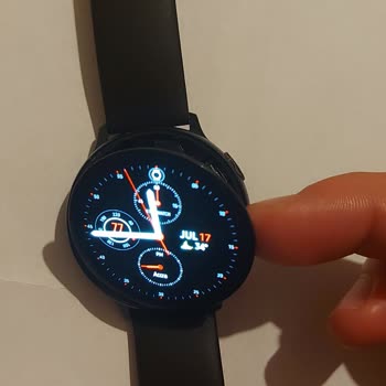 Samsung Telefon Samsung Akıllı Saat Ekran Problemi