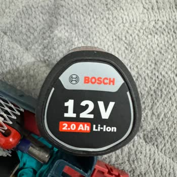 Bosch Matkap Batarya Sorunu: Çalışmayan Batarya İçin Çözüm Arayışı