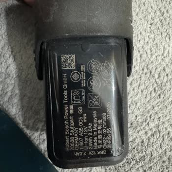 Bosch Matkap Batarya Sorunu: Çalışmayan Batarya İçin Çözüm Arayışı