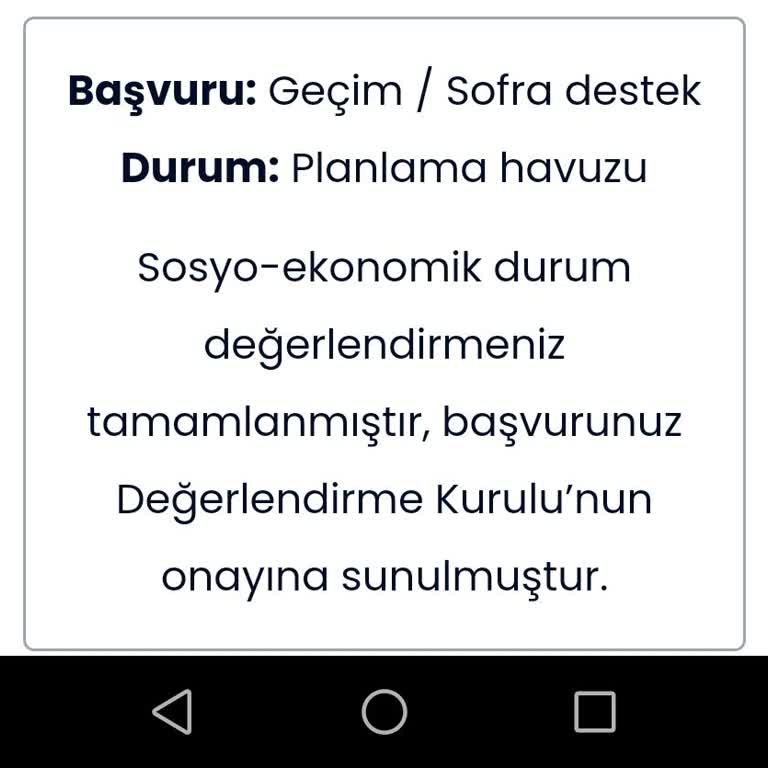 İBB - İstanbul Büyükşehir Belediyesi Başvuru Sonuç Cevap Bekliyor