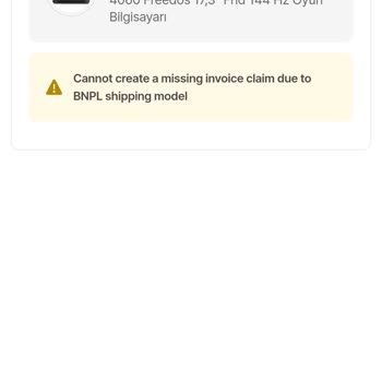 Hepsiburada Ve Monster Fatura Problemi
