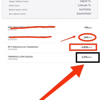 Akbank Taksit Borç Tekrarlama Tekrar Yansıma
