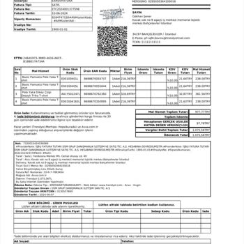 Avva Giyim Trendyol'dan Aldığım Ürünlerde Yaşadığım Sorunlar