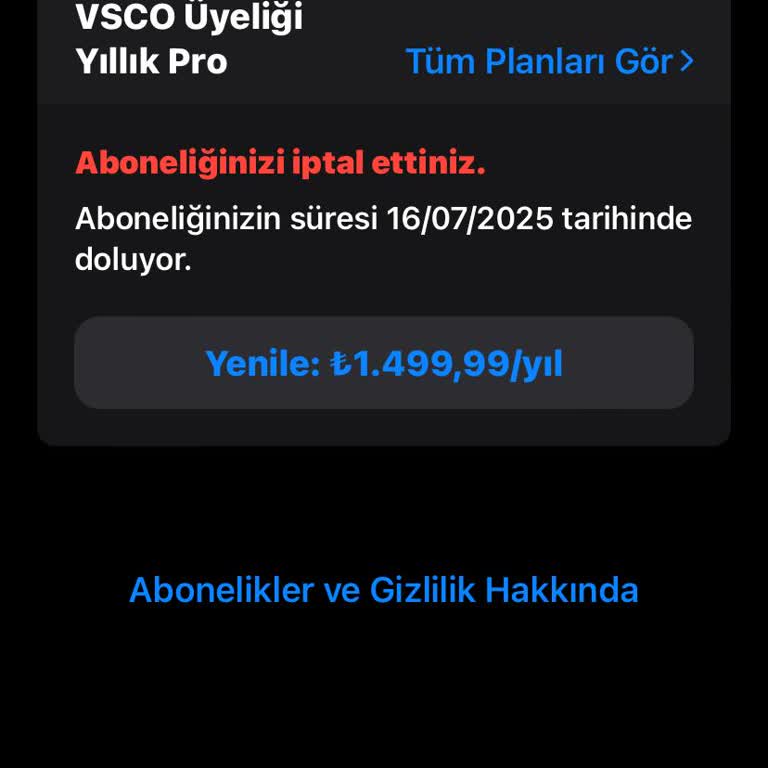 Apple Store Para İadesi İstiyorum