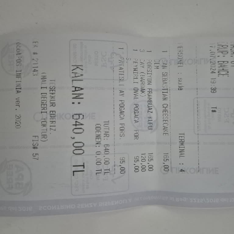 Özsüt Kartal Şube Bozuk Tatlı Satışı.