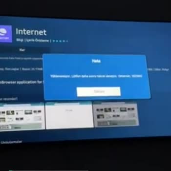 Samsung Kurulum Sorunu Bitmiyor!
