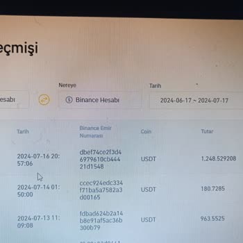 Bscscan Üzerinden Dolar Transfer