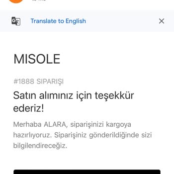 Misole İki Buçuk Aydır Siparişimi Bekliyorum Ve Paramı İade Etmiyorlar