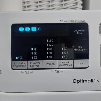 Samsung Kurutma Makinesi Arızası