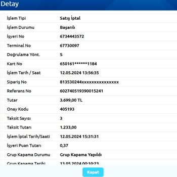 Yapı Kredi Para İadesi Yapamama Sorunu