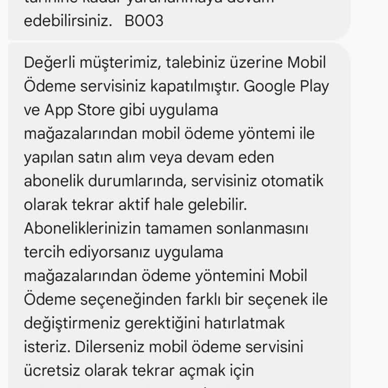 Vodafone İşini Bilmeyen Müşteri Hizmetleri Zarara Uğratıyor.