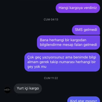 By Gamze Yavuz Sipariş Durumu Ve İletişim Sorunları