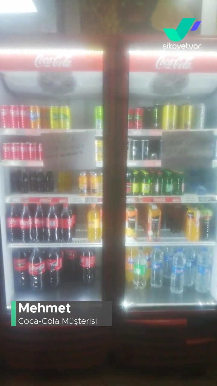 Coca-Cola Dolap Tamirini Yapmıyorlar! videonun kapak resmi