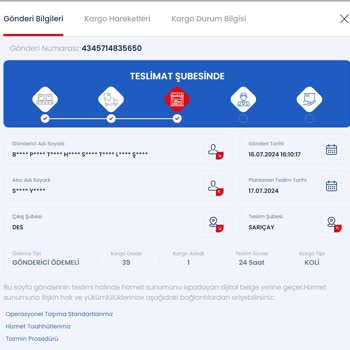 Aras Kargo Kargom Teslim Edildi Görünmesine Rağmen Teslim Edilmedi.