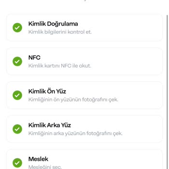 Papara Hesabın Doğrulamasının Olmaması
