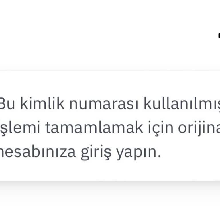 Binance Kimlik Doğrulama Sorunu