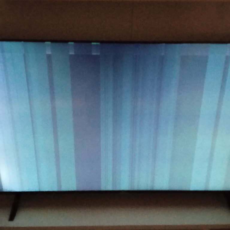 A101 Den Alınan Hi Level TV Sorunu