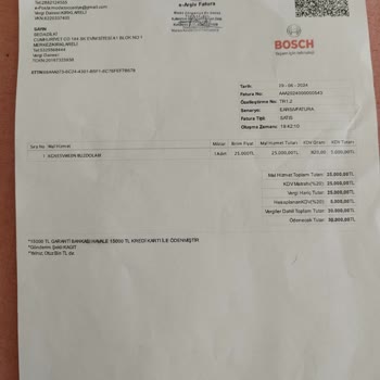 Bosch Garanti Süresi Hakkında