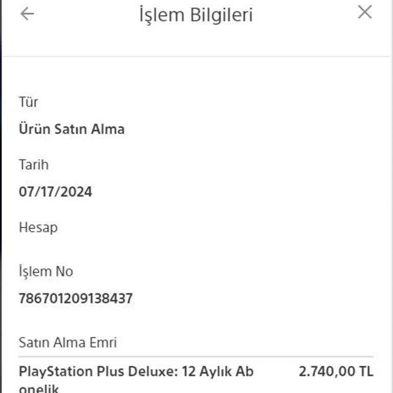 PlayStation Türkiye Ps Plus Habersiz Kredi Kartından Ücret Alınması