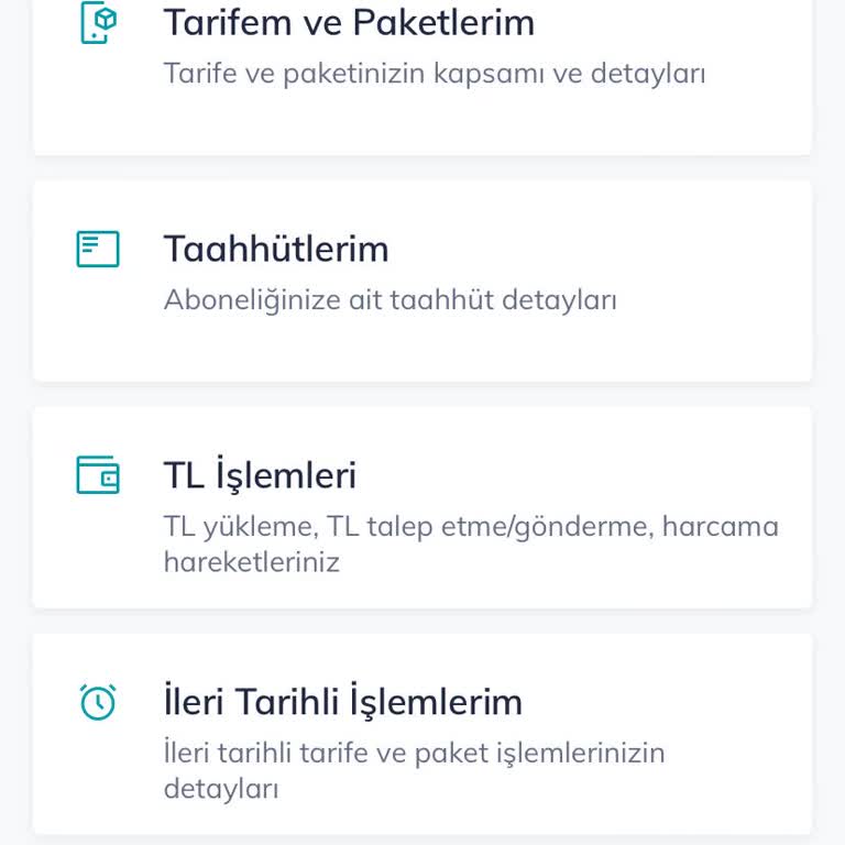 Türk Telekom Mobil Uygulaması Sıkıntısı