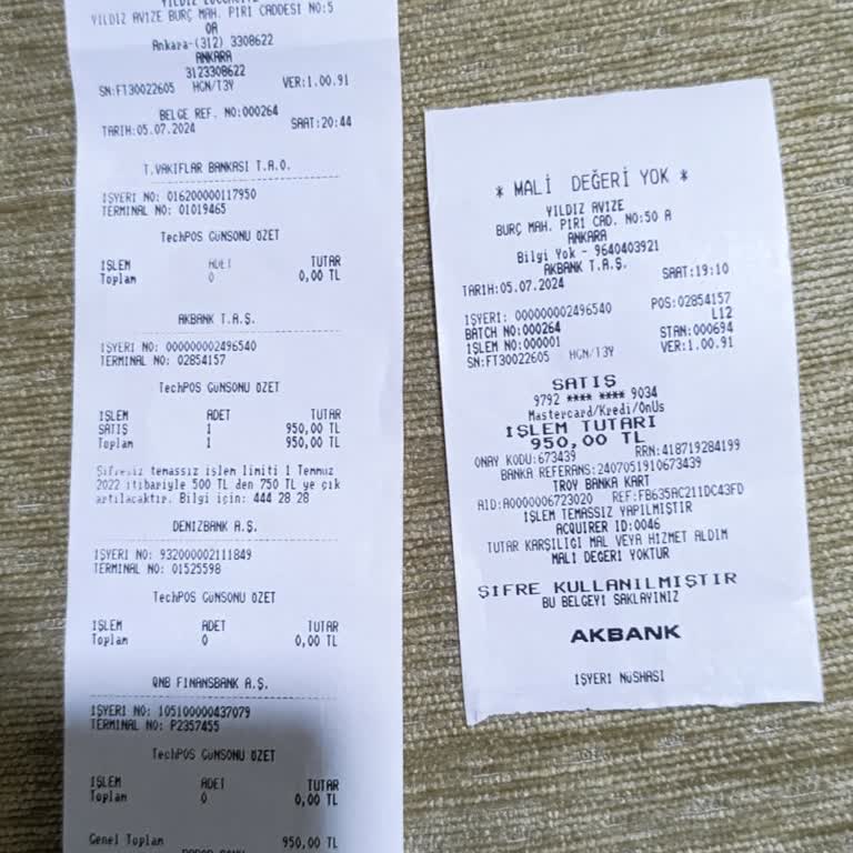 Akbank Pos Destek İlgisizliği