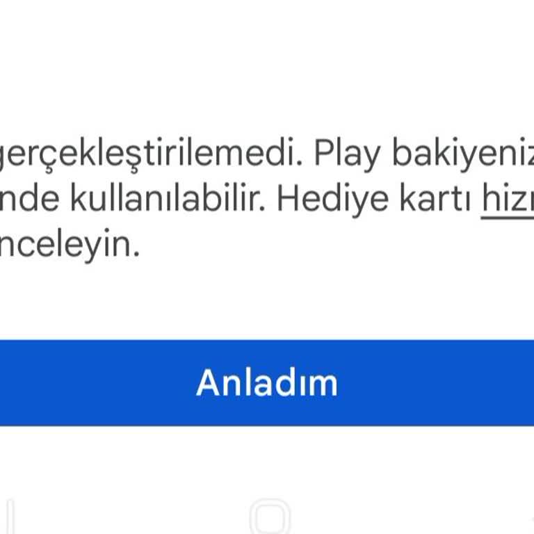 Spotify Neden Play Kod Almıyor?