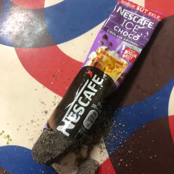 Nescafe Ice Choco Bozuk Çıktı