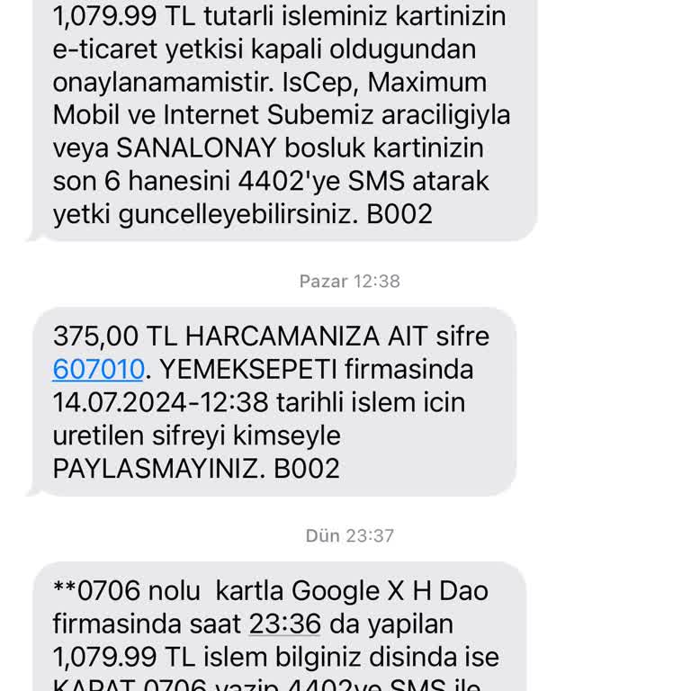 Google X H Dao Ve İş Bankası