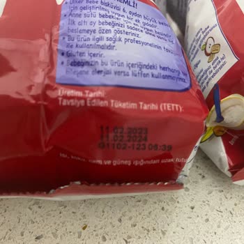 Ülker Cici Bebe Bisküvisi Tarihi Geçmesi