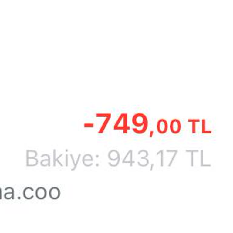 Cvhazirlama.cool Sitesi Hesaptan 750 Para Çekti