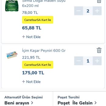 Carrefour Alışveriş Kuponları HKK