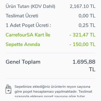 Carrefour Alışveriş Kuponları HKK