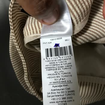 Network Yanlış Beden Gönderimi Ve Etiket Manipülasyonu