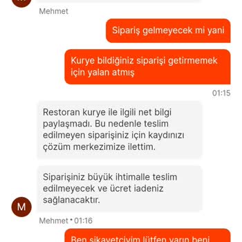 Burger King Alanya Cikcilli Şubesi Sorunu