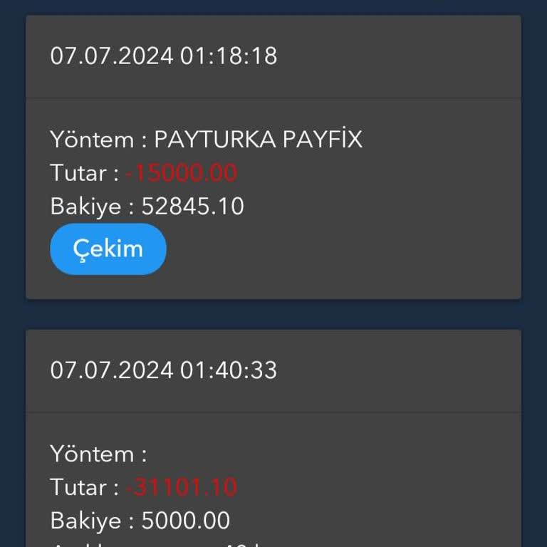 Betgaranti'de Yaşadığım Bakiye Sorunu